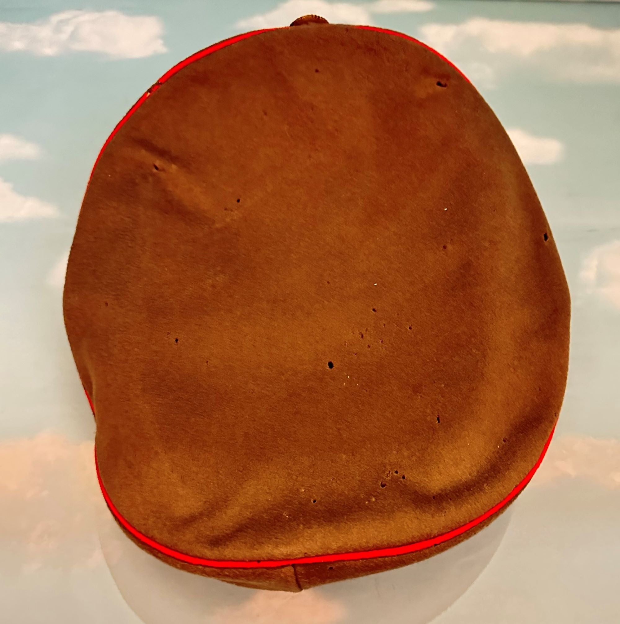 Prussian Schirmmutze / Visor Cap for Officer in Jager - Derrittmeister Militaria Group