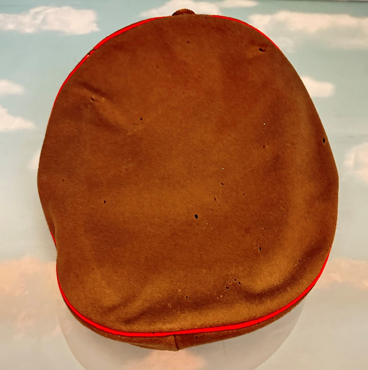 Prussian Schirmmutze / Visor Cap for Officer in Jager - Derrittmeister Militaria Group
