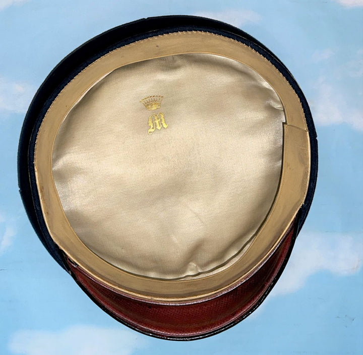 Prussian Schirmütze / Visor Cap for reserve Officer in 3. Garde-Ulanen-Regiment - Derrittmeister Militaria Group