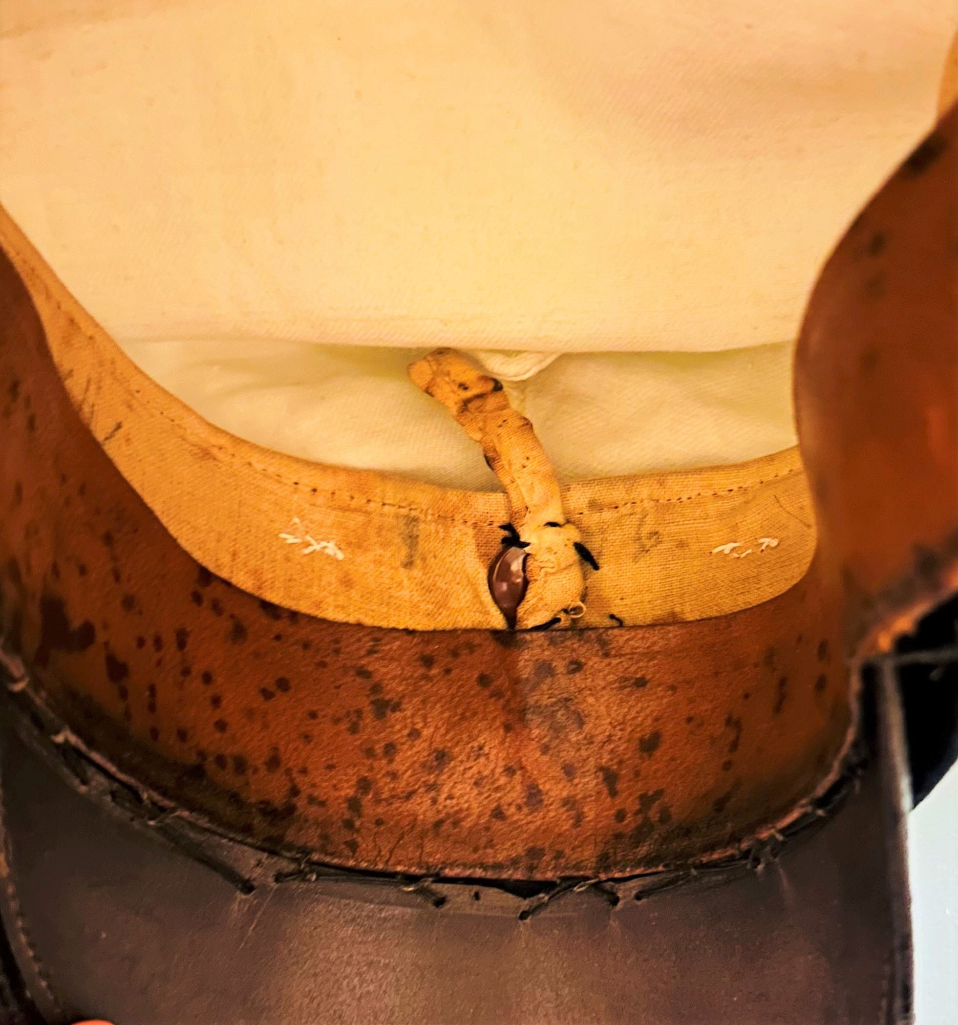 Prussia Schirmmütze / Visor Cap for Officer in Kaiserliche Marine identified Hoffman - Derrittmeister Militaria Group