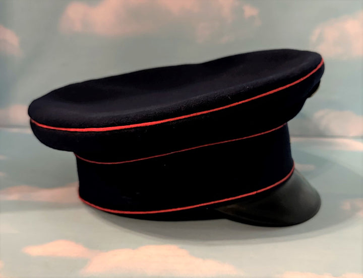 Prussian Schirmütze / Visor Cap for Reserve Officer in Pionier Rgt - Derrittmeister Militaria Group