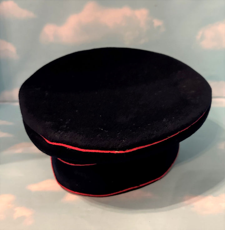 Prussian Schirmütze / Visor Cap for Reserve Officer in Pionier Rgt - Derrittmeister Militaria Group