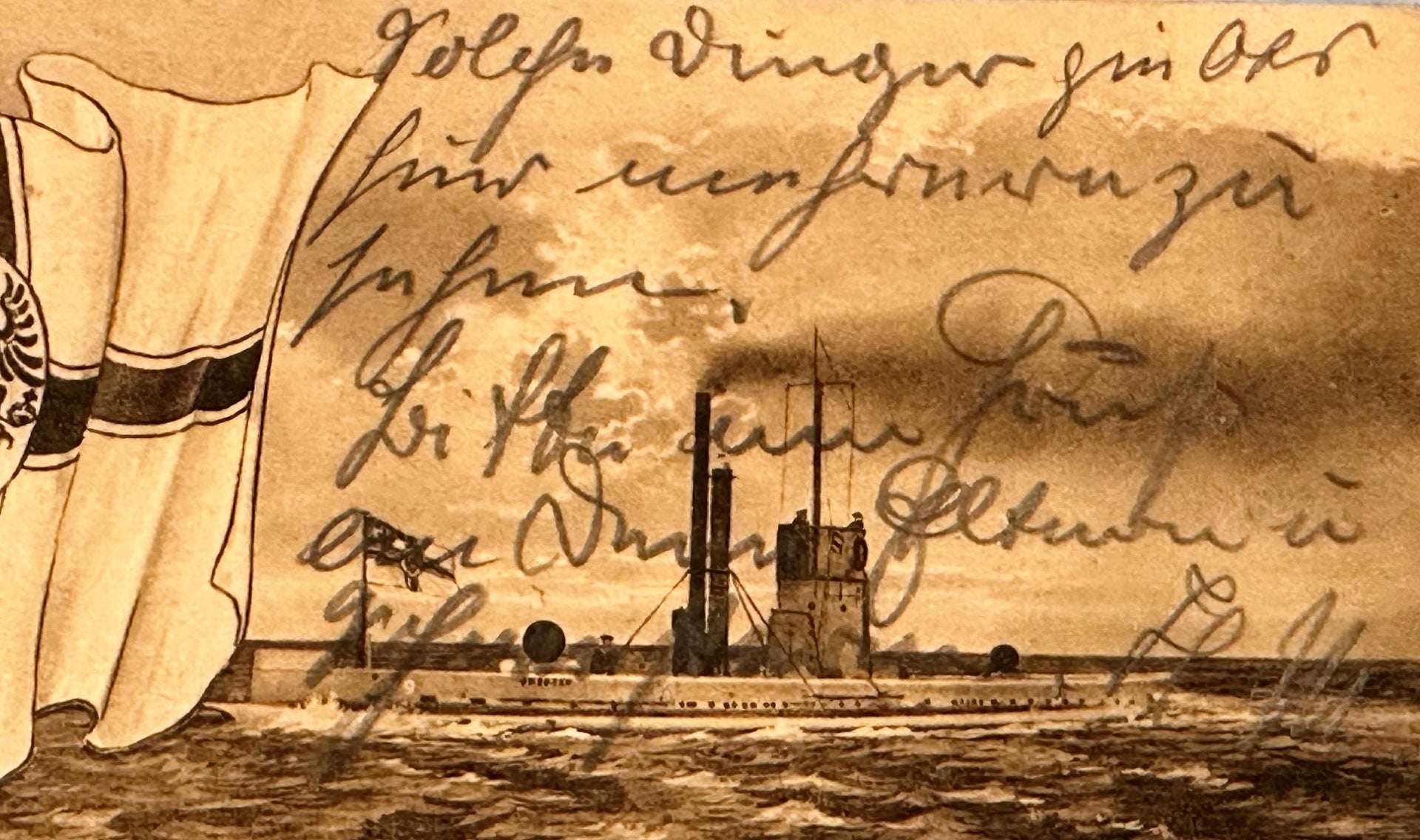Germany Navy Post Card of Otto Weddigen - Derrittmeister Militaria Group