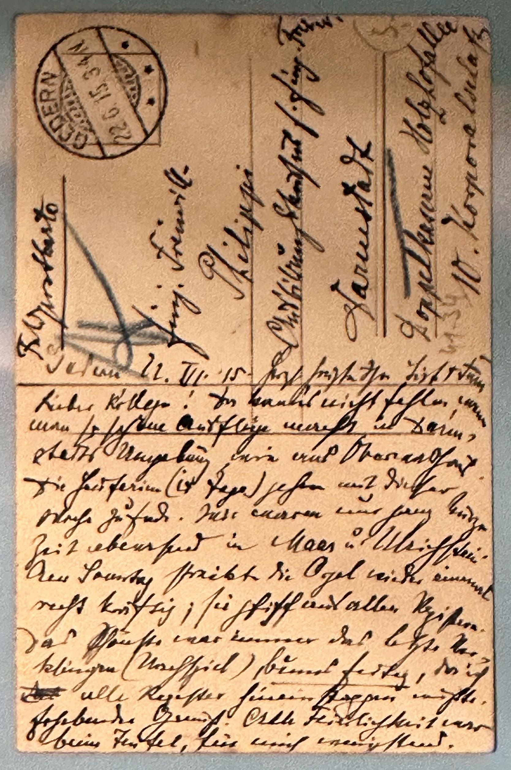 Germany Navy Post Card of Otto Weddigen - Derrittmeister Militaria Group