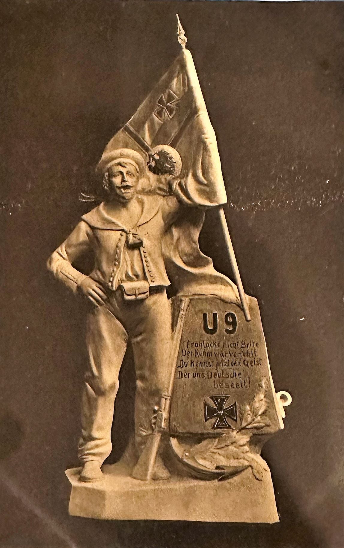 Germany Navy Post Card of Otto Weddigen - Derrittmeister Militaria Group