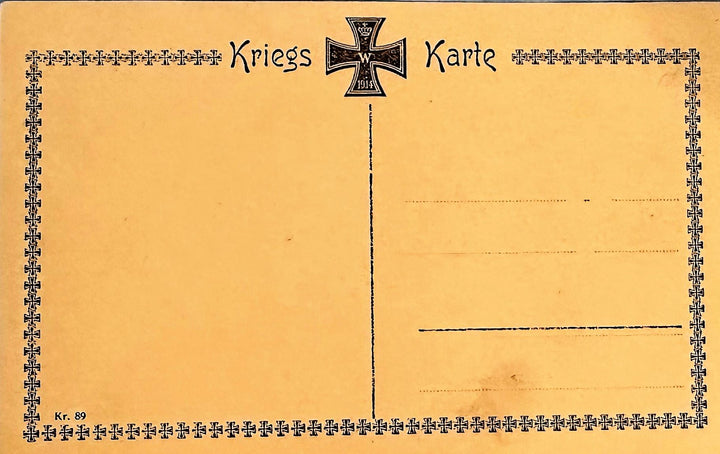 Germany Navy Post Card of Otto Weddigen - Derrittmeister Militaria Group