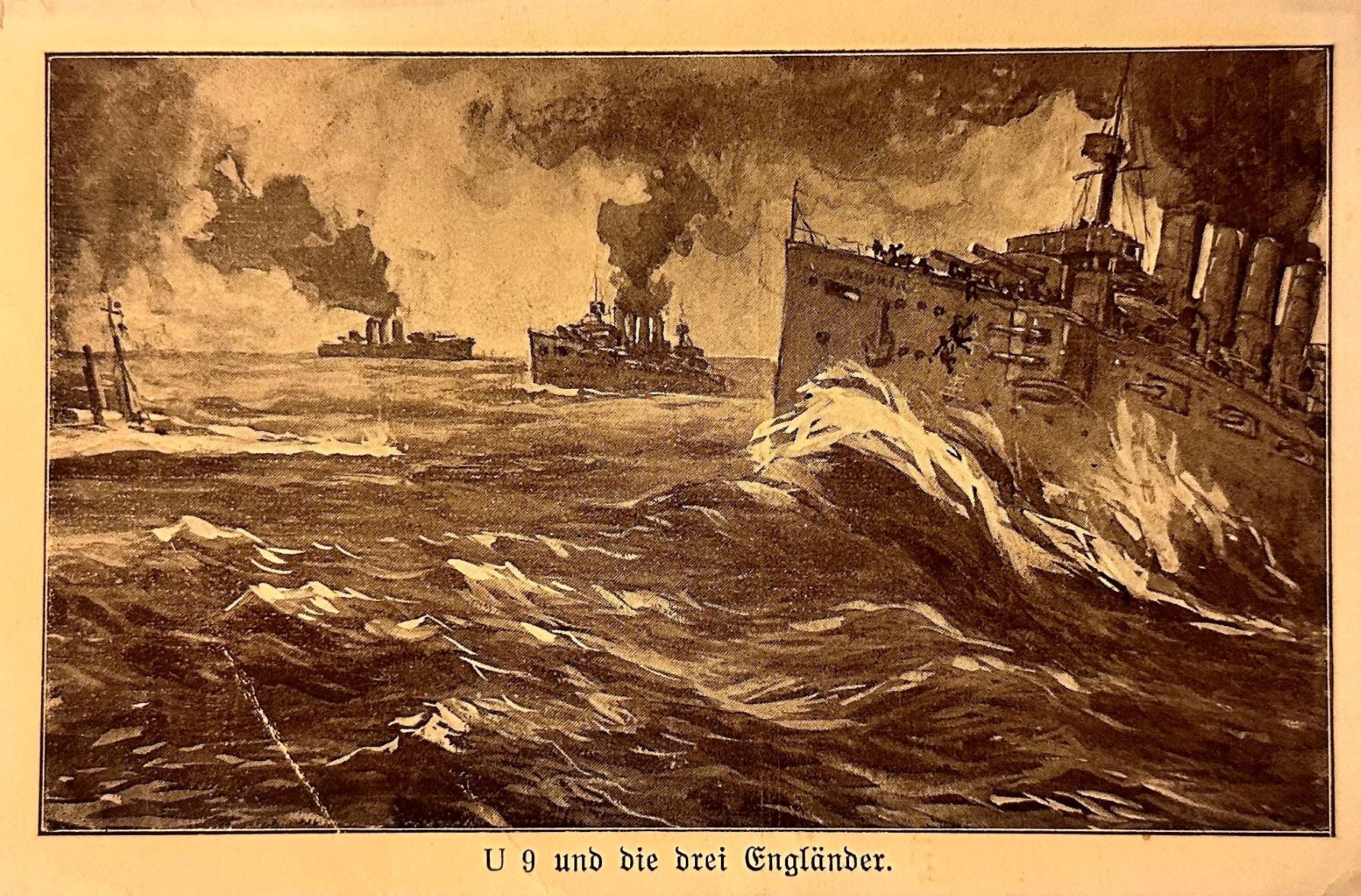 Germany Navy Post Card of Otto Weddigen - Derrittmeister Militaria Group