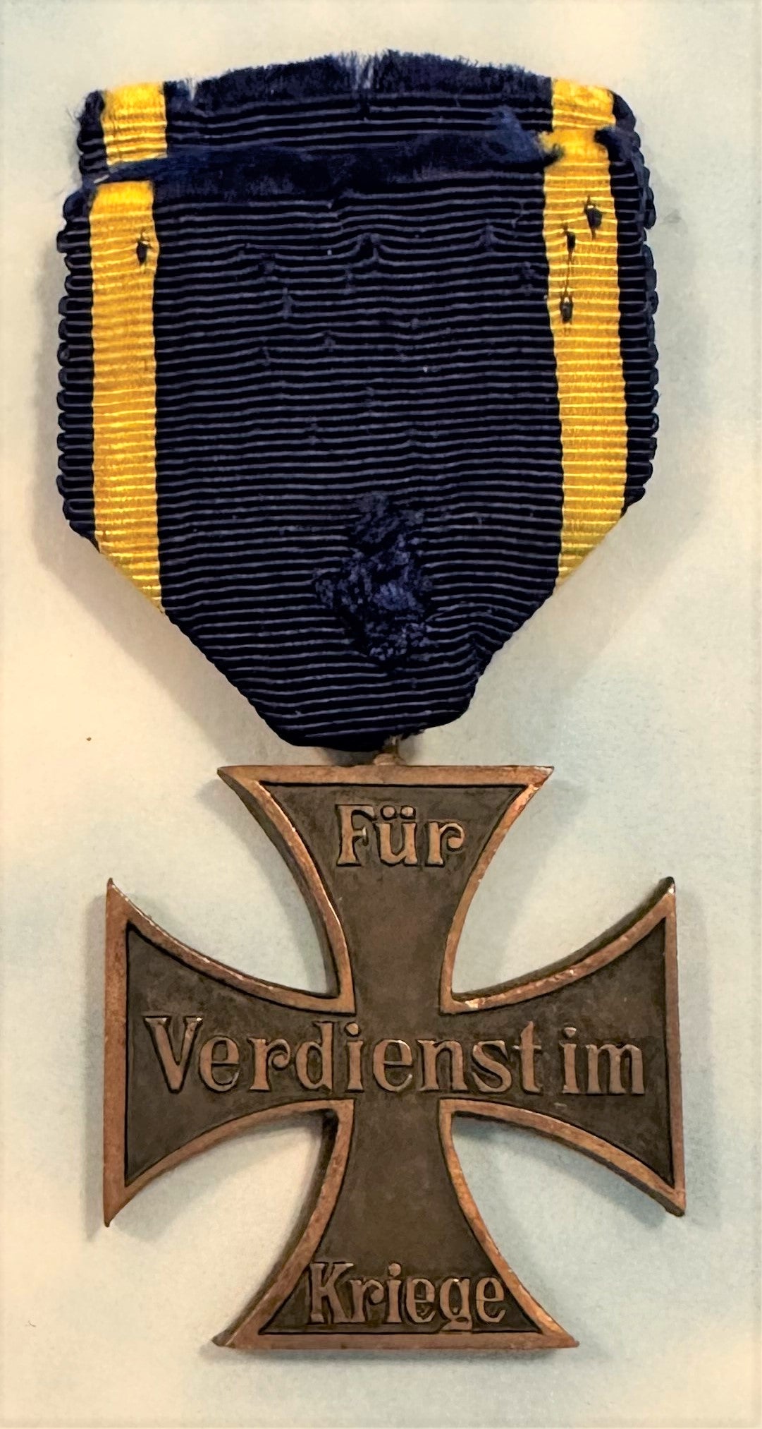 Braunschweig War Merit Cross 1914 2ND class - Derrittmeister Militaria Group